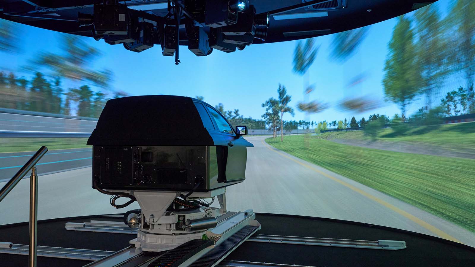 Driving Simulator: How Hyundai Motor and Kia Compressed Years of Track Testing into Hours of Simulation