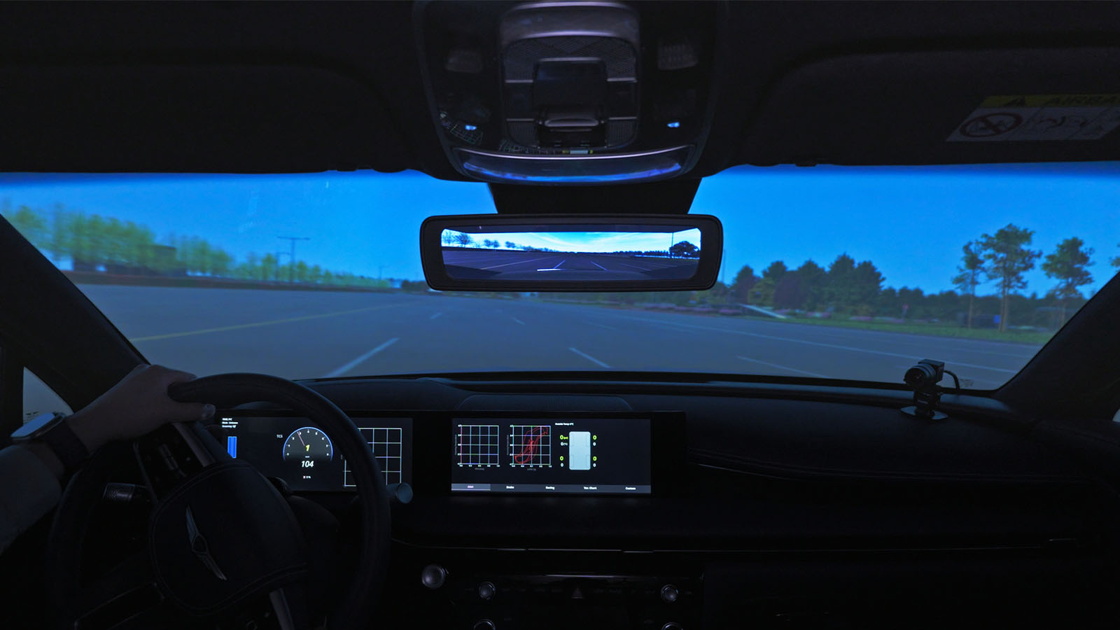 Driving Simulator: How Hyundai Motor and Kia Compressed Years of Track Testing into Hours of Simulation
