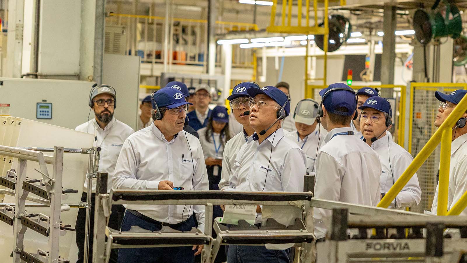 Hyundai Motor Group Executive Chair Euisun Chung Charts Mid-to-Long-Term Growth Strategy in Brazil 