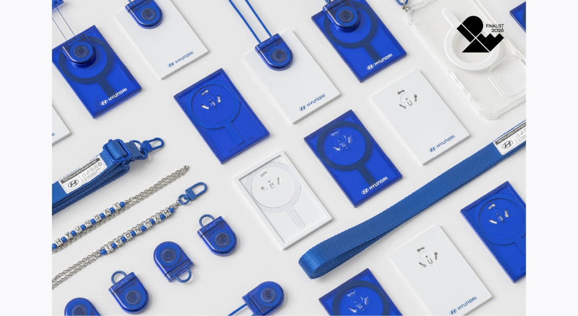 Hyundai Customizable MagSafe ID Card Case