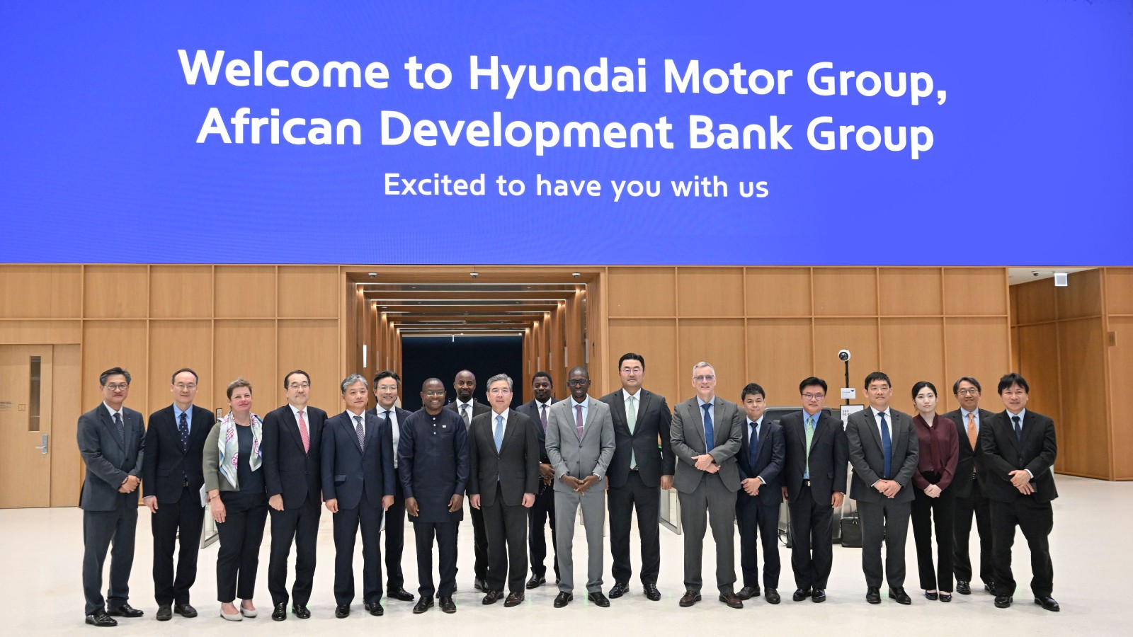 Hyundai Motor Group and African Development Bank Partner to Accelerate Sustainable Development Across Africa