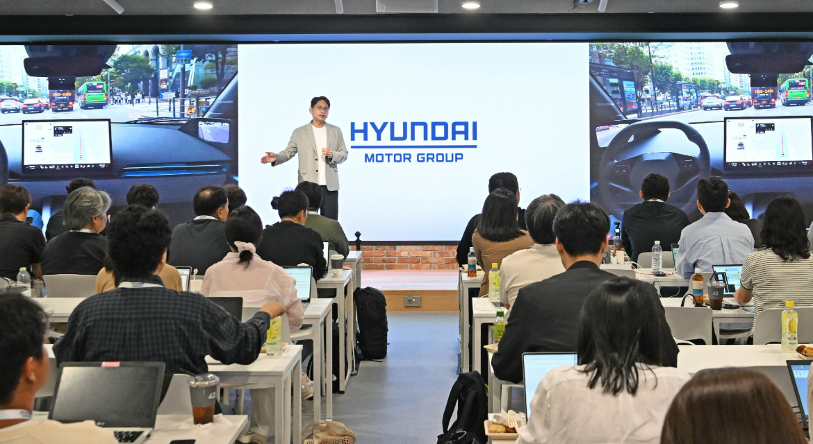 Junghyun Kwon, Executive Vice President and Head of Hyundai Motor Group’s Autonomous Driving Development Center, and 42dot Autonomous Driving Division Lead