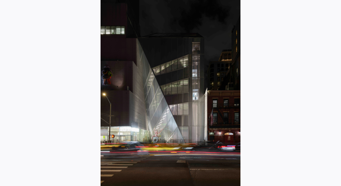 Installation view of the Hyundai Translocal Series: Ho Tzu Nyen (New Museum, New York). Photo: Steven Probert Studio.