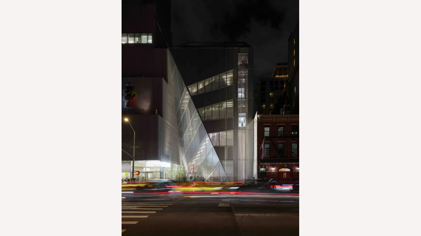 Installation view of the Hyundai Translocal Series: Ho Tzu Nyen (New Museum, New York). Photo: Steven Probert Studio.