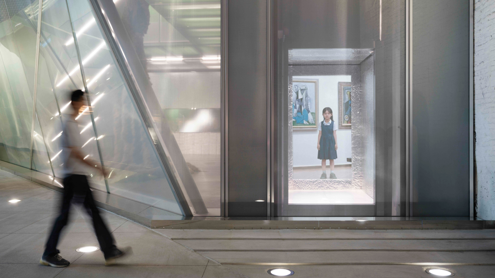 Installation view of the Hyundai Translocal Series: Ho Tzu Nyen (New Museum, New York). Photo: Steven Probert Studio.