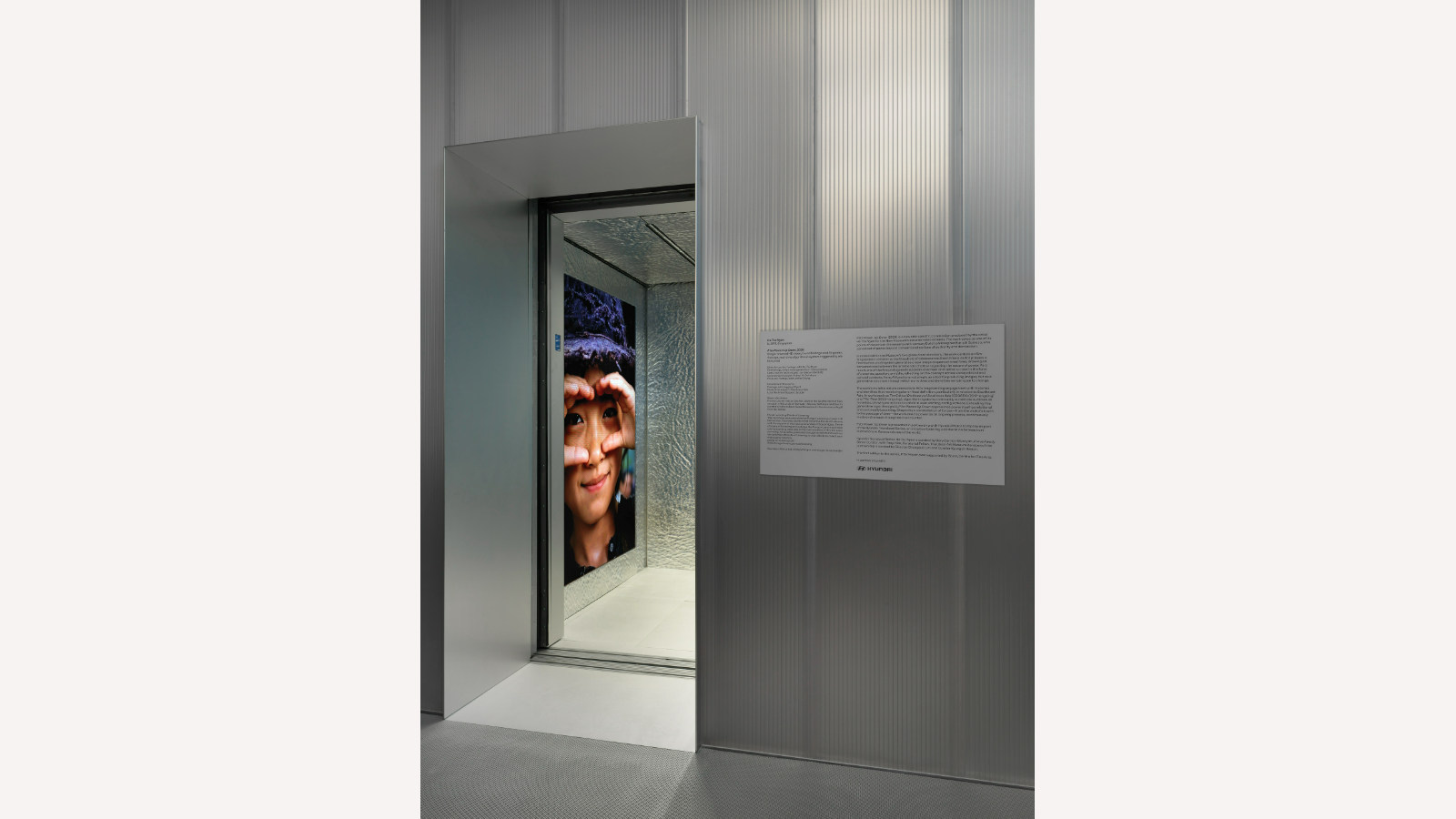 Installation view of the Hyundai Translocal Series: Ho Tzu Nyen (New Museum, New York). Photo: Dario Lasagni.