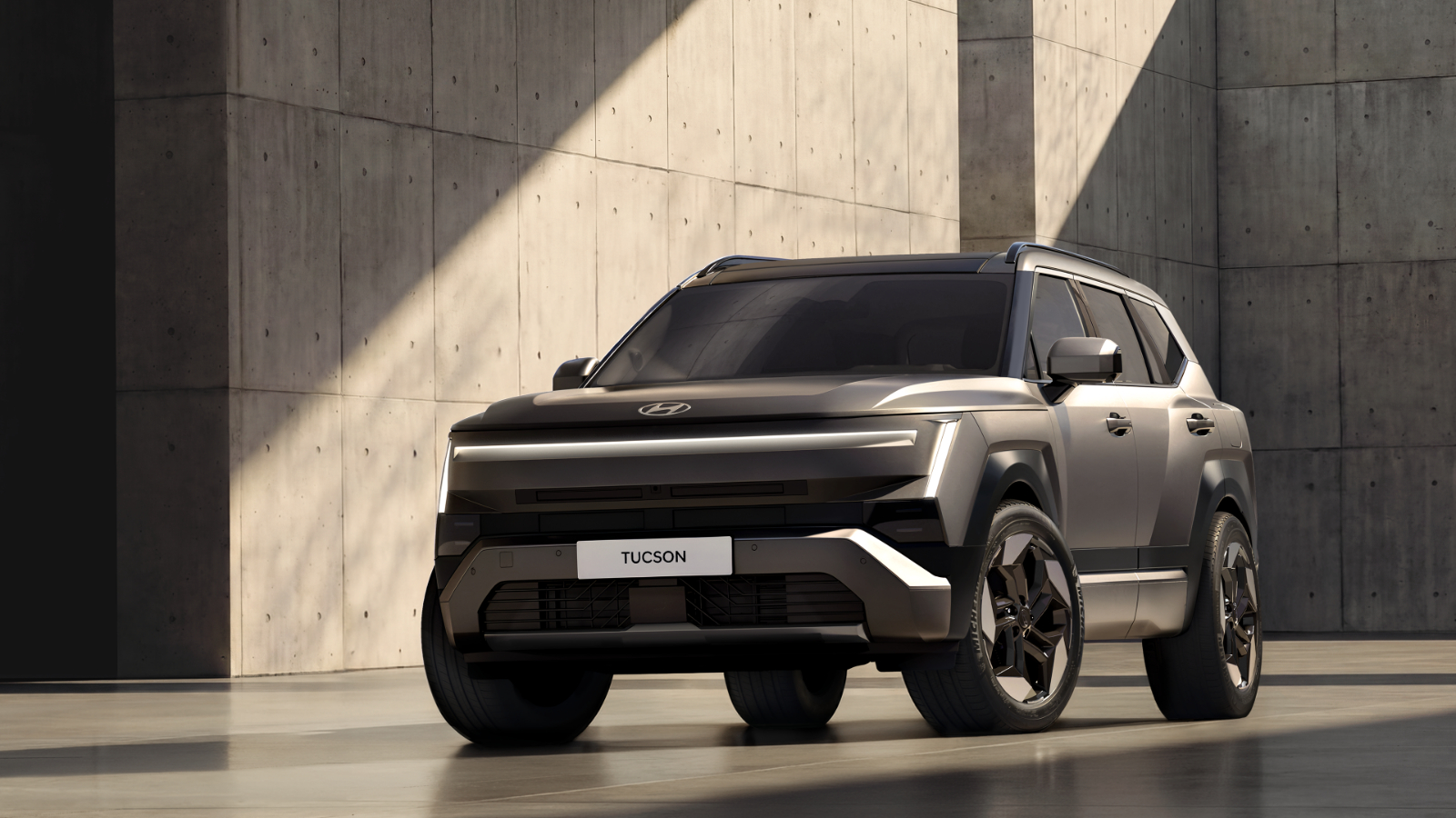 The all-new TUCSON