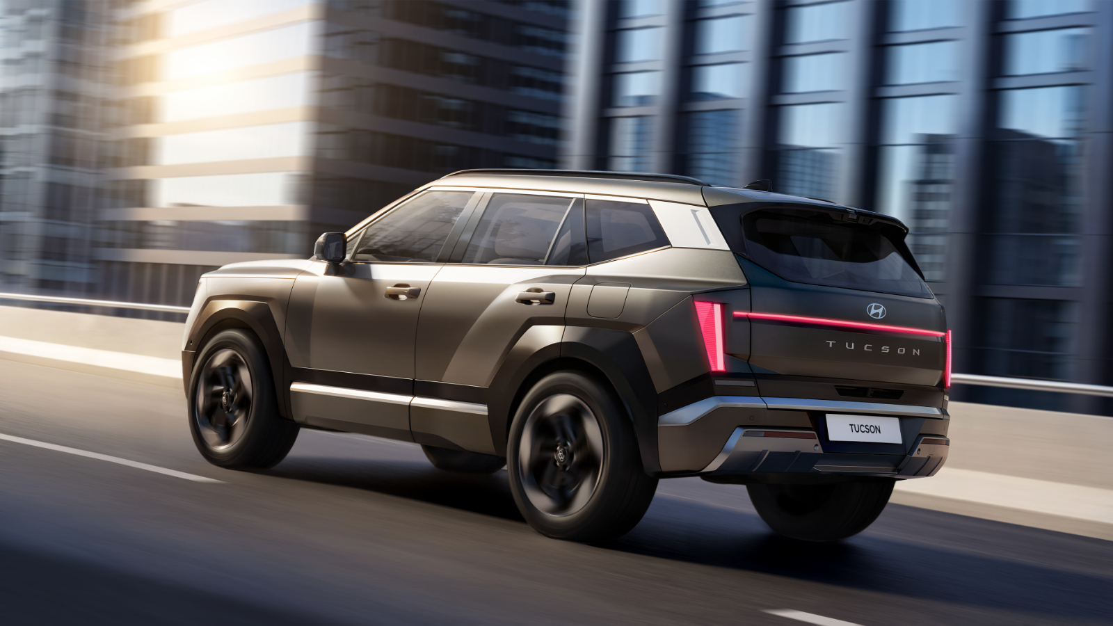 The all-new TUCSON