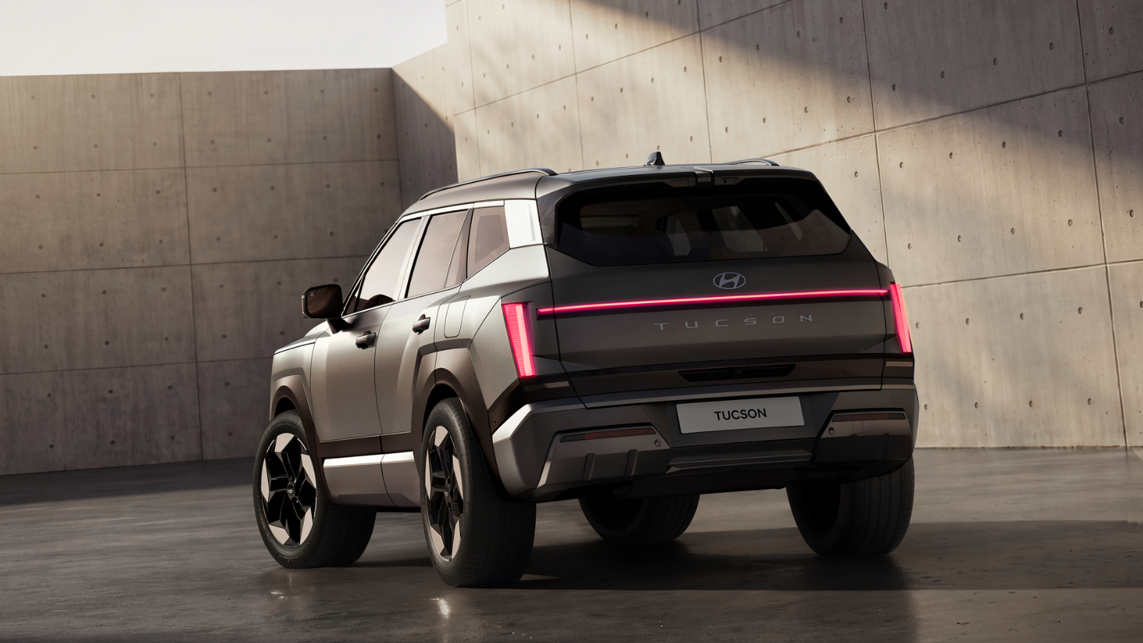 The all-new TUCSON
