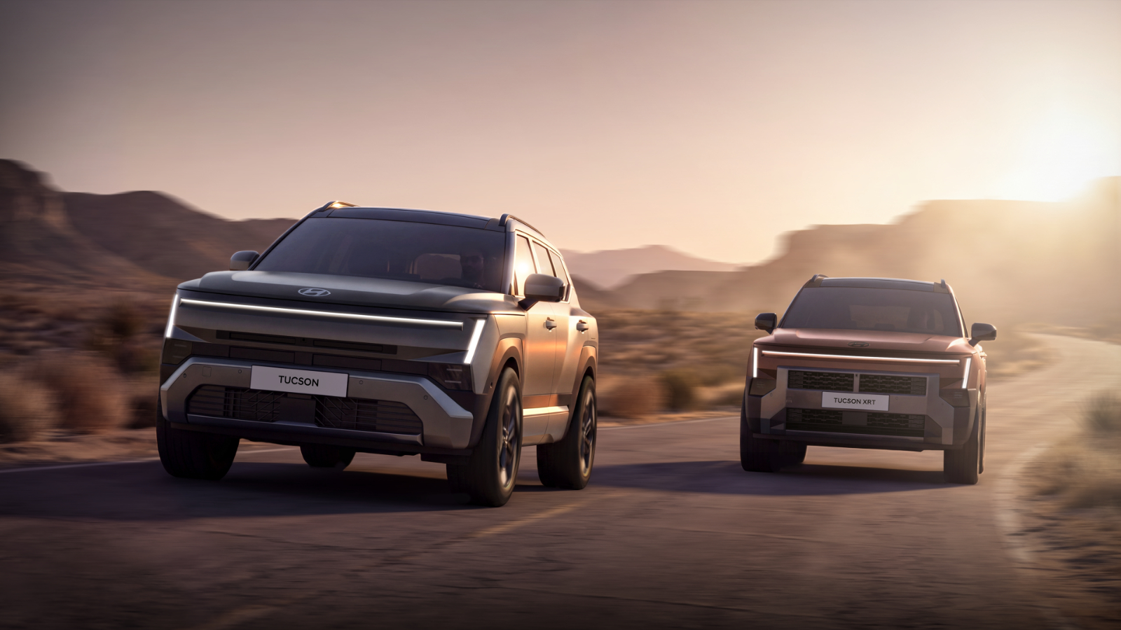 The all-new TUCSON