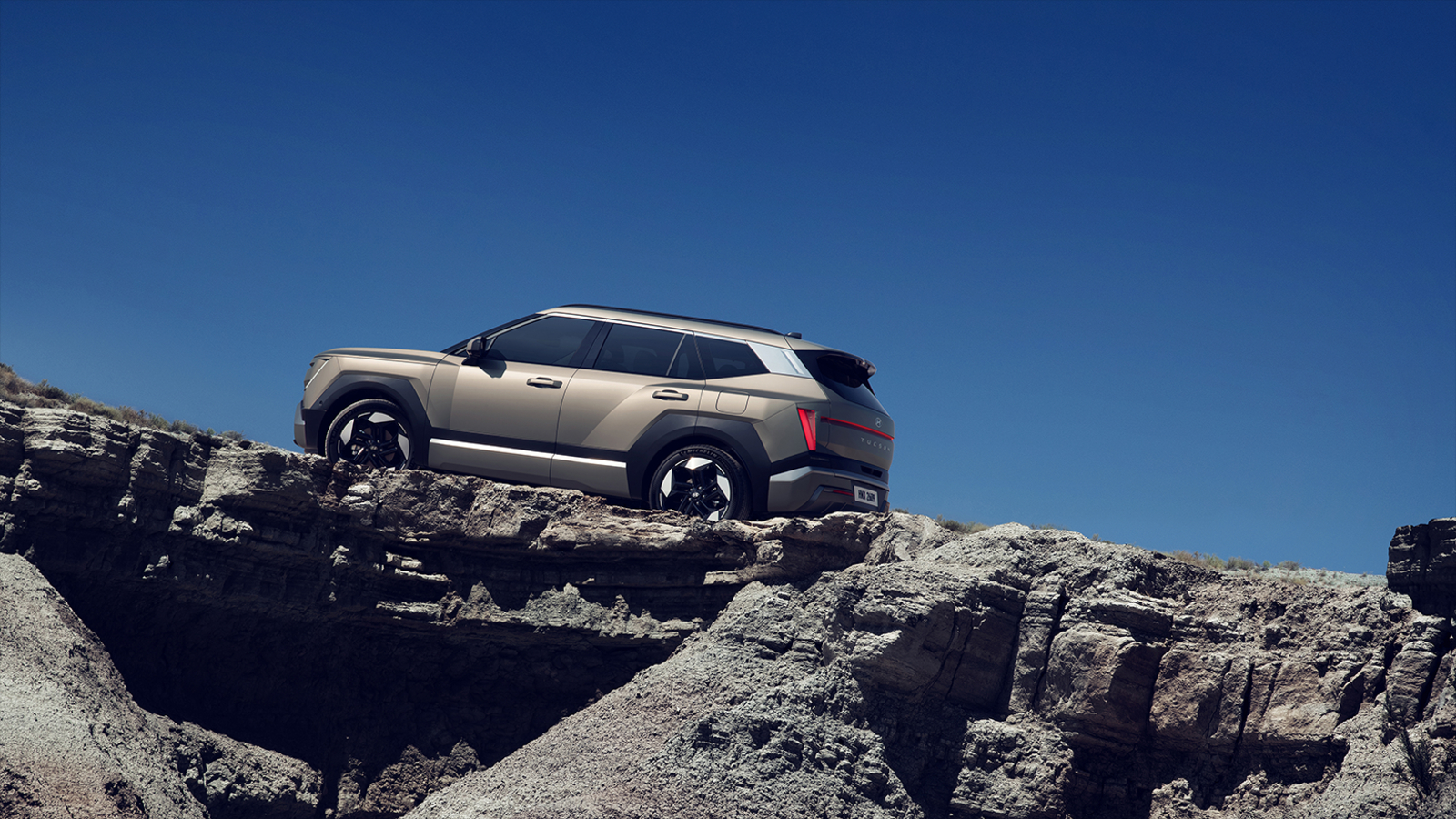 The all-new TUCSON