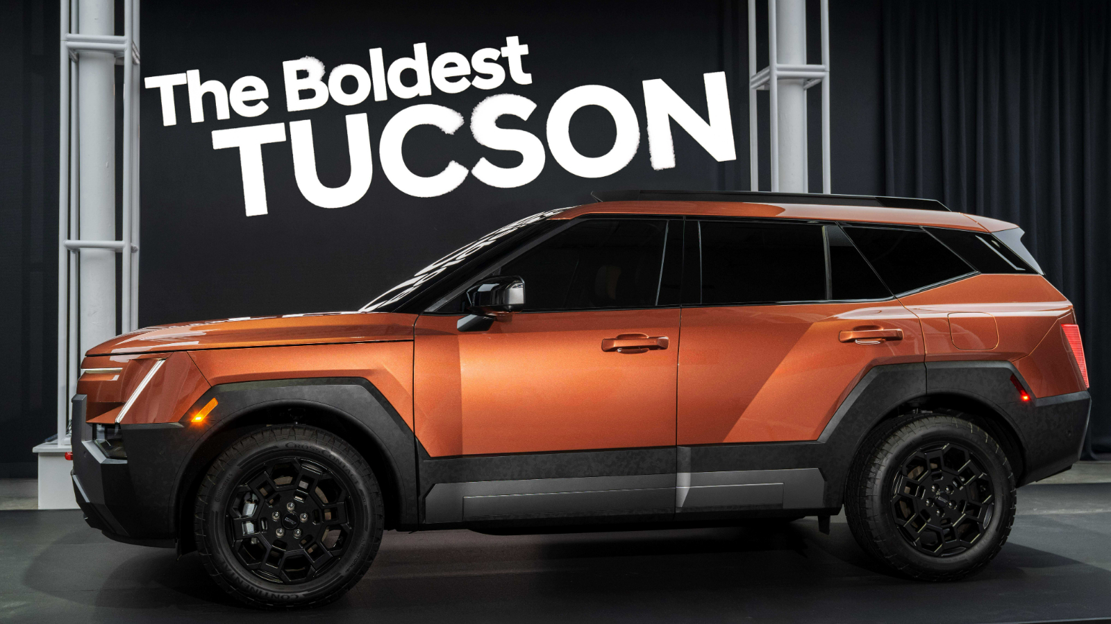 The all-new TUCSON world premiere