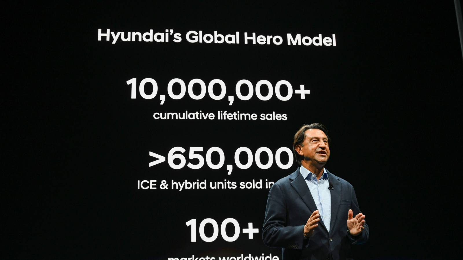 The all-new TUCSON world premiere
