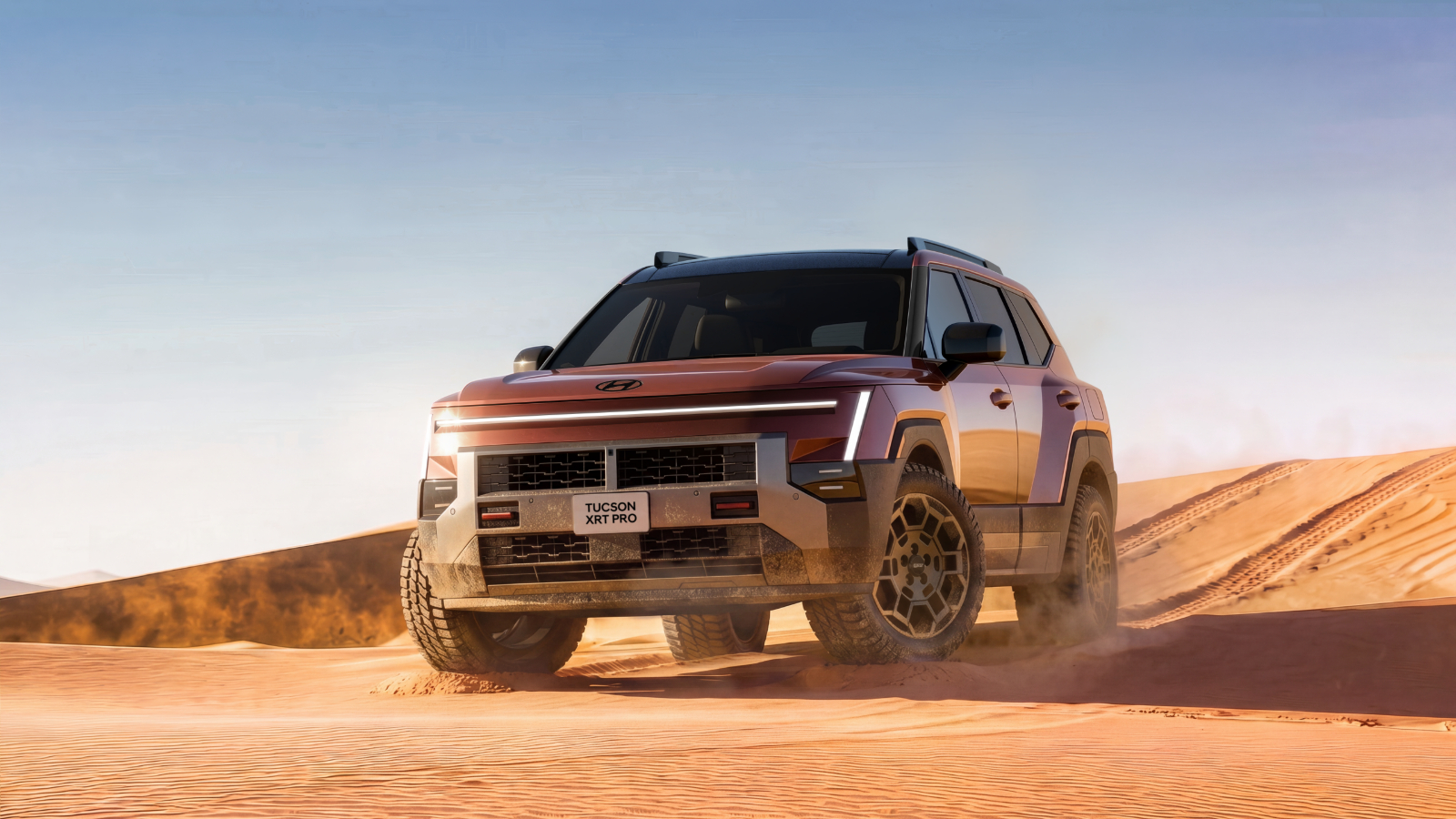 The all-new TUCSON XRT PRO