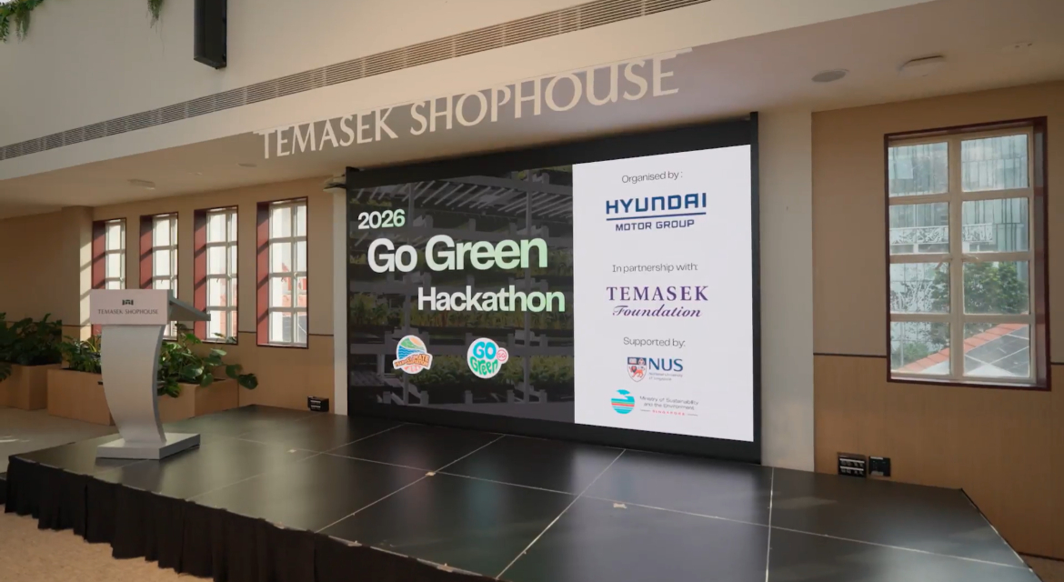 Once a year, that spirit of innovation moves somewhere less predictable — into the hands of students who are invited to turn bold ideas into responses to real-world challenges