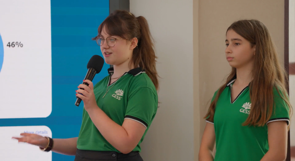 Once a year, that spirit of innovation moves somewhere less predictable — into the hands of students who are invited to turn bold ideas into responses to real-world challenges