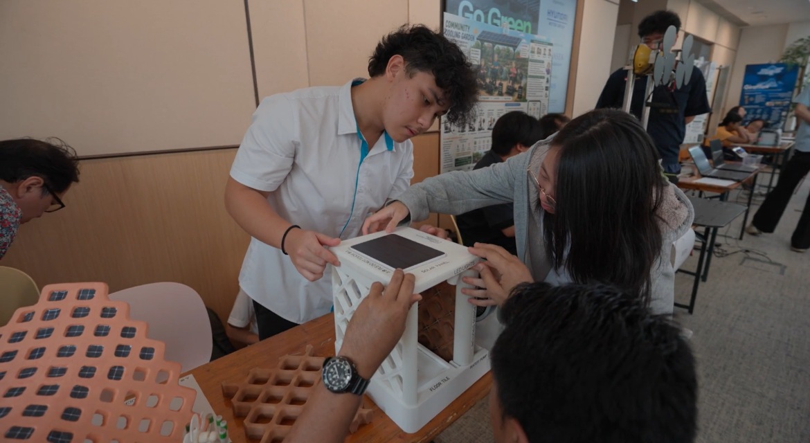 “We’ve been doing the Hyundai Motor Group Hackathon since 2022. It’s always been a platform to allow young people to embolden themselves, to develop ideas and translate them into solutions to meet real-world problems.” Shermaine Siew, Strategic Partnership Manager at HMGICS