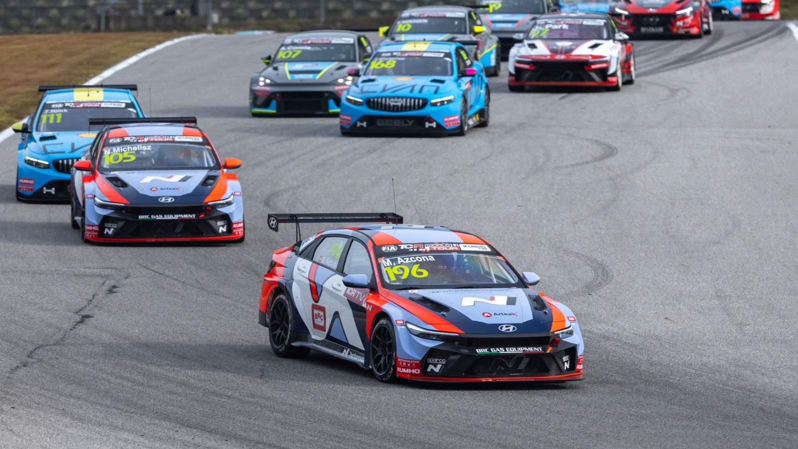 Kumho FIA TCR World Tour Review: Round 5 – Inje Speedium