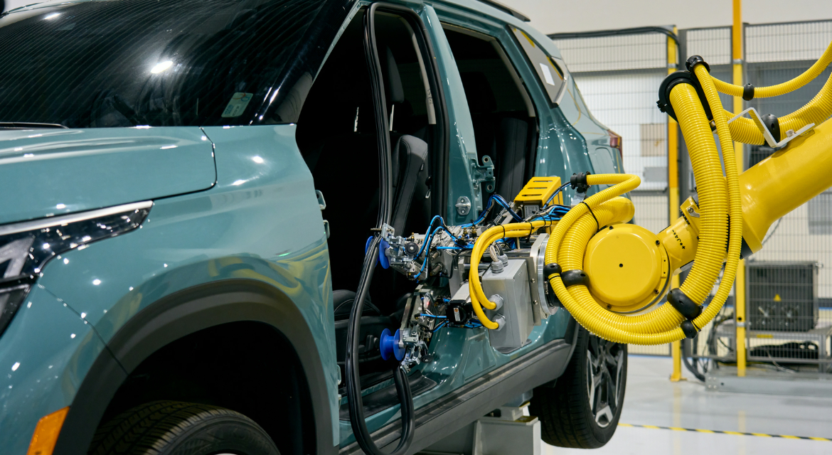 Hyundai Motor and Kia Present Smart Manufacturing Technologies and SDF Vision at E-FOREST TECH DAY 2026