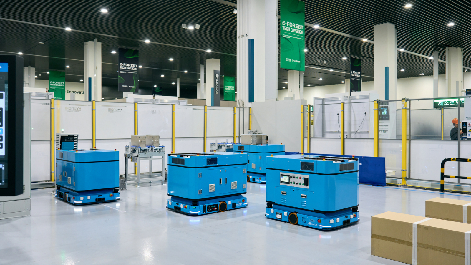 Hyundai Motor and Kia Present Smart Manufacturing Technologies and SDF Vision at E-FOREST TECH DAY 2026