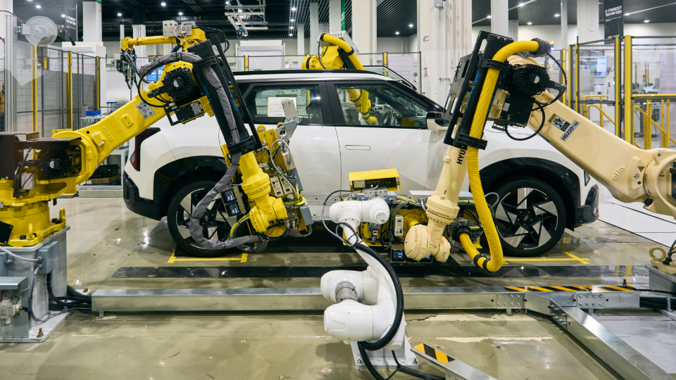 Hyundai Motor and Kia Present Smart Manufacturing Technologies and SDF Vision at E-FOREST TECH DAY 2026