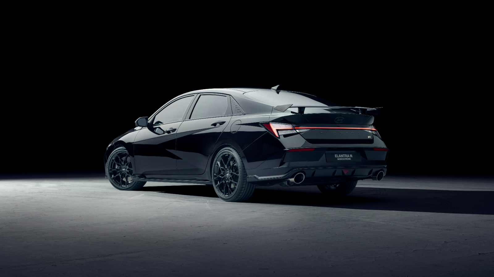 Hyundai ELANTRA N MONOCHROME