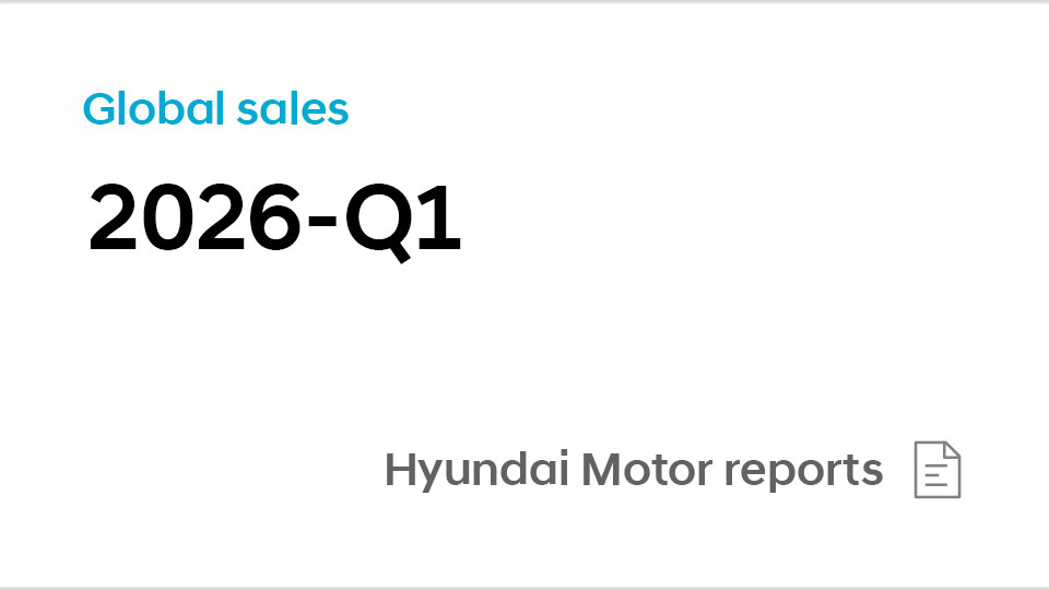 Hyundai Motor Announces 2026 Q1 Business Results